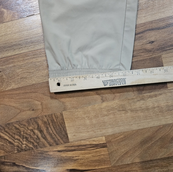NWT Hurley Bootcamp Block Logo Active Jogger Pants Mens  XL Beige - Picture 9 of 10